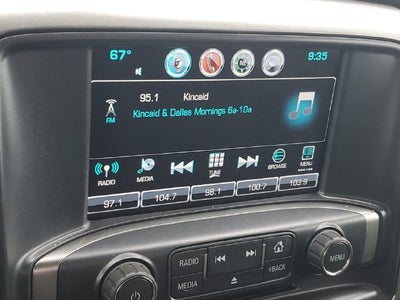 2018 Chevrolet Silverado 1500 LT Z71
