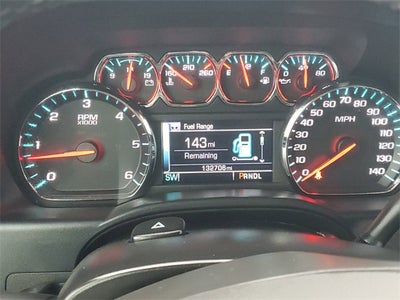 2017 Chevrolet Silverado 1500 LT LT1