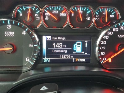 2017 Chevrolet Silverado 1500 LT LT1