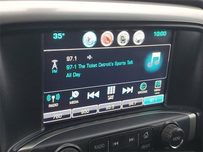 2017 Chevrolet Silverado 1500 LT LT1