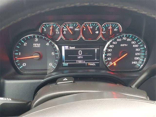 2018 Chevrolet Silverado 1500 LT LT1