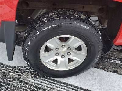 2018 Chevrolet Silverado 1500 LT LT1