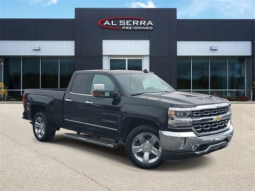 2018 Chevrolet Silverado 1500 LTZ 1LZ