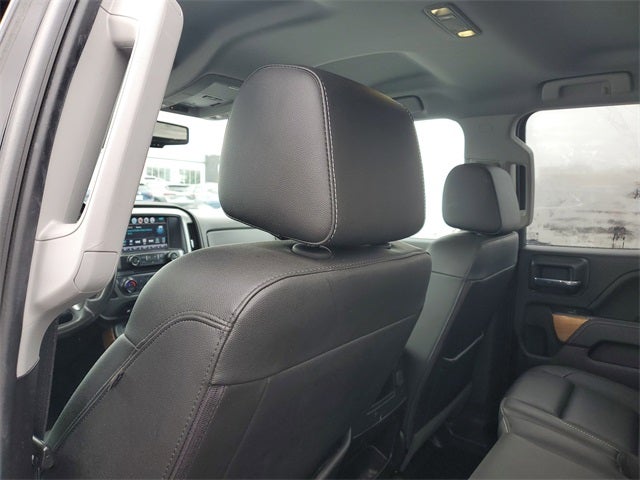 2018 Chevrolet Silverado 1500 LTZ 1LZ