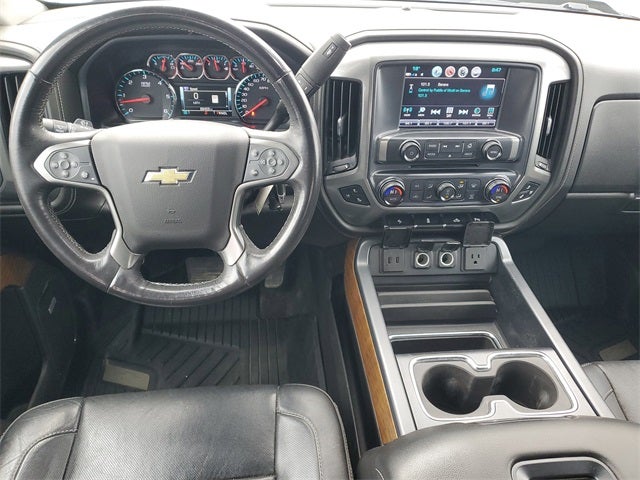 2018 Chevrolet Silverado 1500 LTZ 1LZ