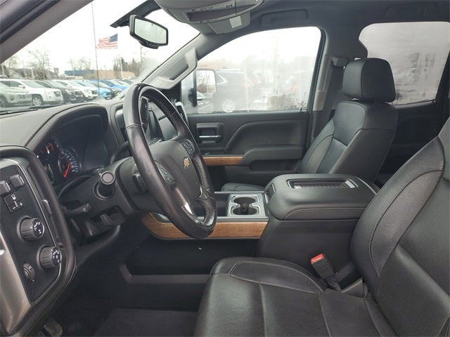 2018 Chevrolet Silverado 1500 LTZ 1LZ