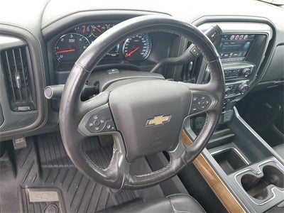 2018 Chevrolet Silverado 1500 LTZ 1LZ