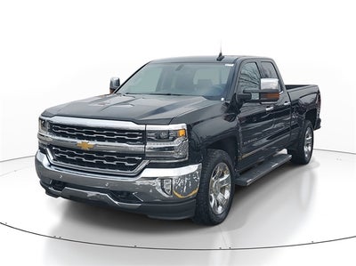2018 Chevrolet Silverado 1500 LTZ 1LZ
