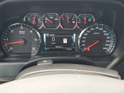 2018 Chevrolet Silverado 1500 LTZ 1LZ