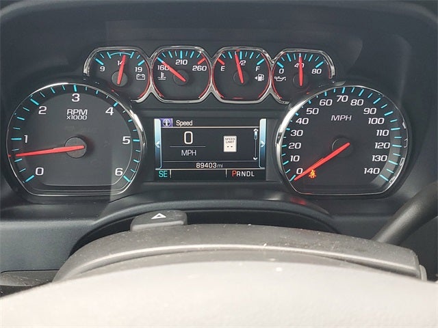 2018 Chevrolet Silverado 1500 LTZ 1LZ