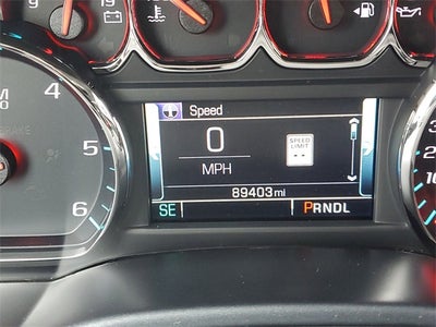 2018 Chevrolet Silverado 1500 LTZ 1LZ