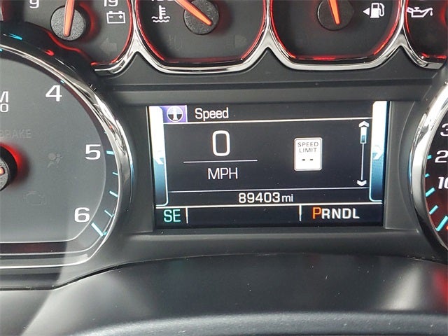 2018 Chevrolet Silverado 1500 LTZ 1LZ