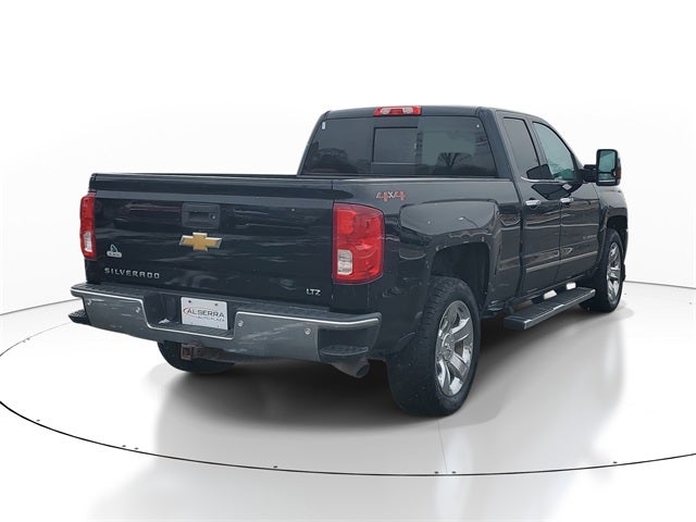 2018 Chevrolet Silverado 1500 LTZ 1LZ