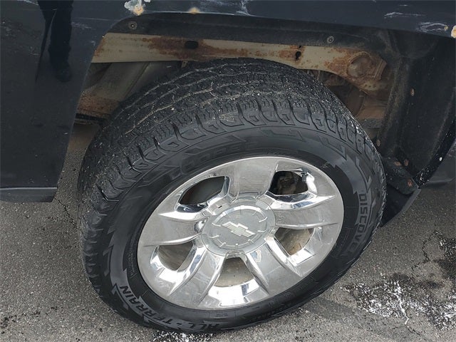 2018 Chevrolet Silverado 1500 LTZ 1LZ