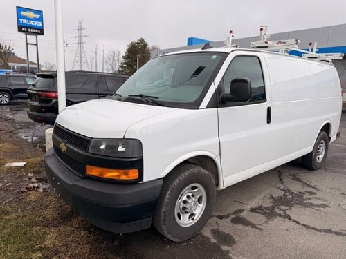 2021 Chevrolet Express 2500 Work Van Cargo
