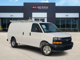 2021 Chevrolet Express 2500 Work Van Cargo