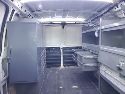 2017 Chevrolet Express 2500 Work Van Cargo