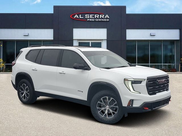 2024 GMC Acadia AT4