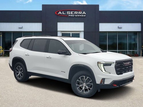 2024 GMC Acadia AT4