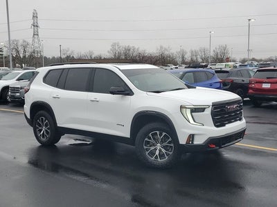 2024 GMC Acadia AT4