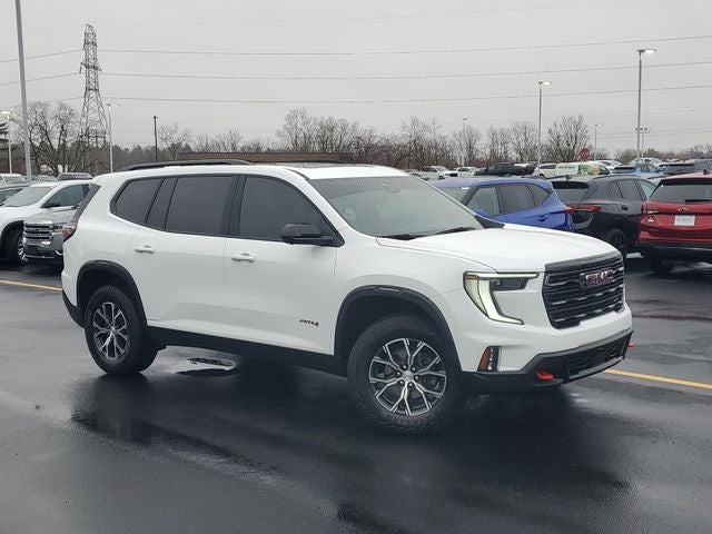 2024 GMC Acadia AT4
