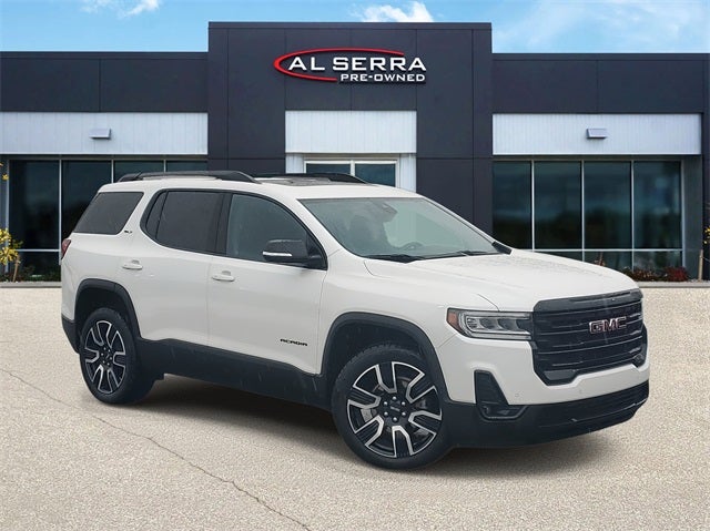 2021 GMC Acadia SLT