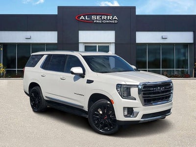 2021 GMC Yukon SLT