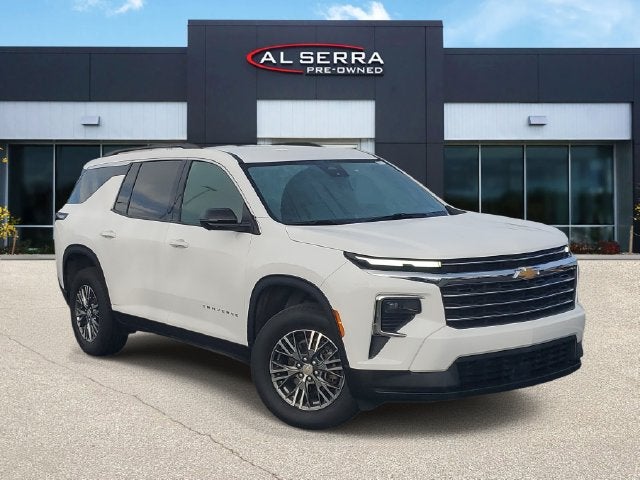 2024 Chevrolet Traverse 1LT