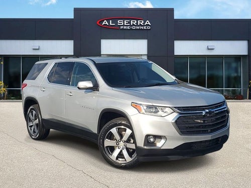 2021 Chevrolet Traverse LT Leather