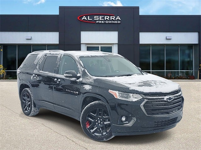2021 Chevrolet Traverse Premier Redline Edition