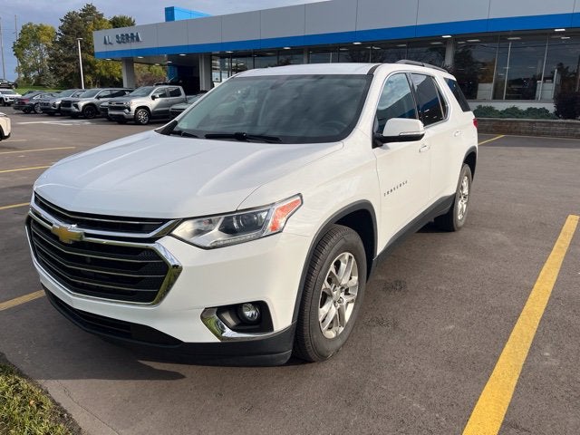 2019 Chevrolet Traverse LT Cloth w/1LT