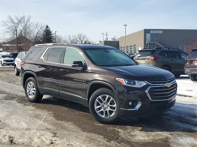2018 Chevrolet Traverse LT Cloth w/1LT