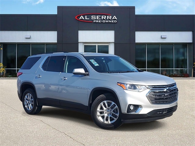 2021 Chevrolet Traverse LT Leather