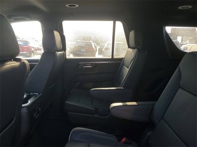 2025 Chevrolet Tahoe Premier