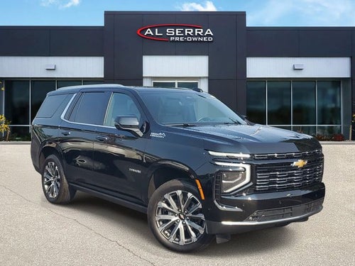 2026 Chevrolet Tahoe High Country