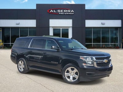 2016 Chevrolet Suburban LT