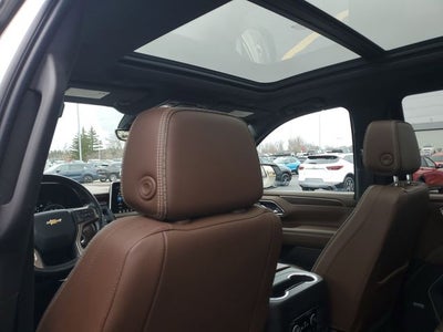 2021 Chevrolet Tahoe High Country