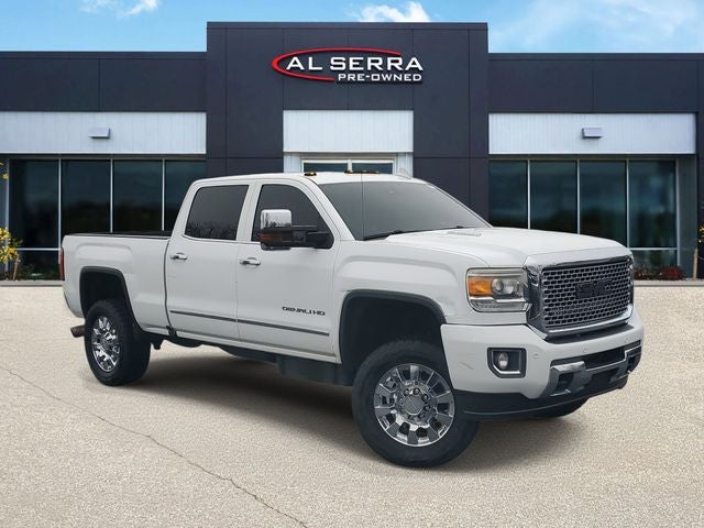 2016 GMC Sierra 2500HD Denali
