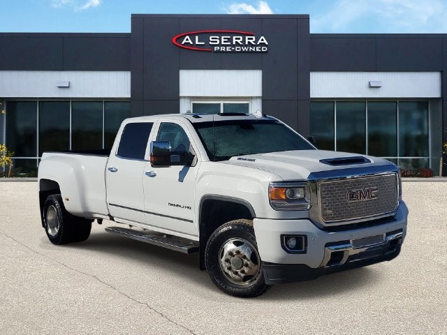 2017 GMC Sierra 3500HD Denali