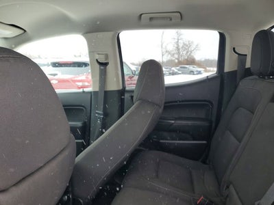 2016 GMC Canyon SLE1