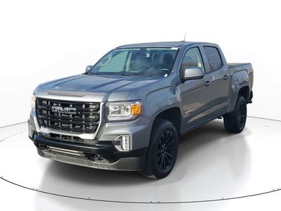 2022 GMC Canyon Elevation