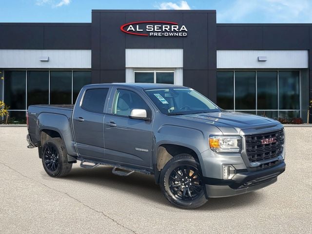 2022 GMC Canyon Elevation