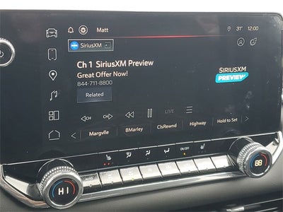 2023 GMC Canyon Elevation