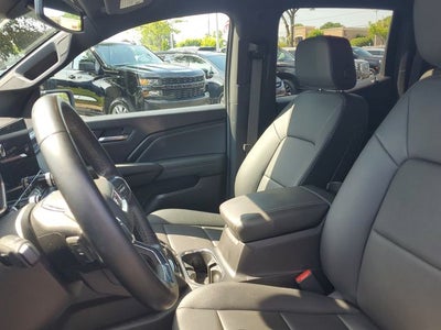 2023 GMC Canyon Elevation