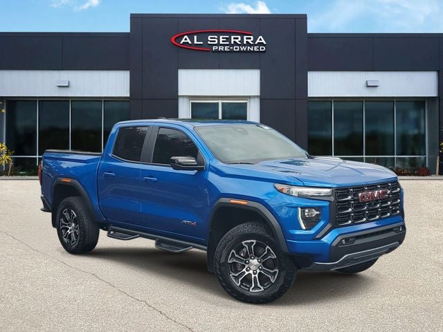 2023 GMC Canyon AT4