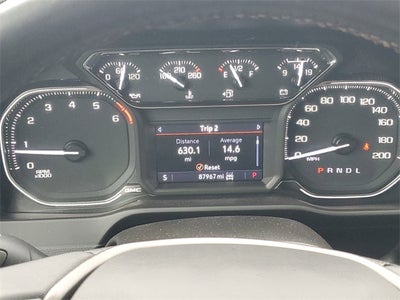 2021 GMC Sierra 1500 AT4