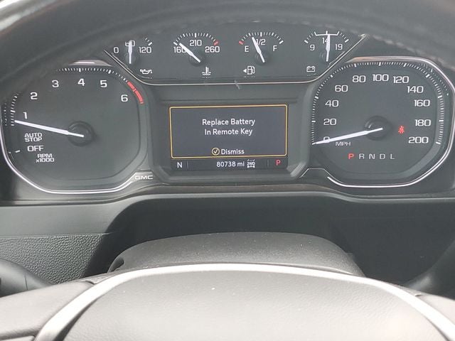 2019 GMC Sierra 1500 AT4