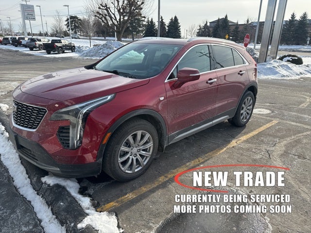 2021 Cadillac XT4 Premium Luxury
