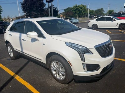 2021 Cadillac XT5 Luxury