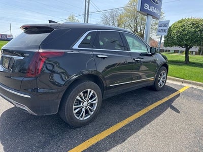 2022 Cadillac XT5 Premium Luxury